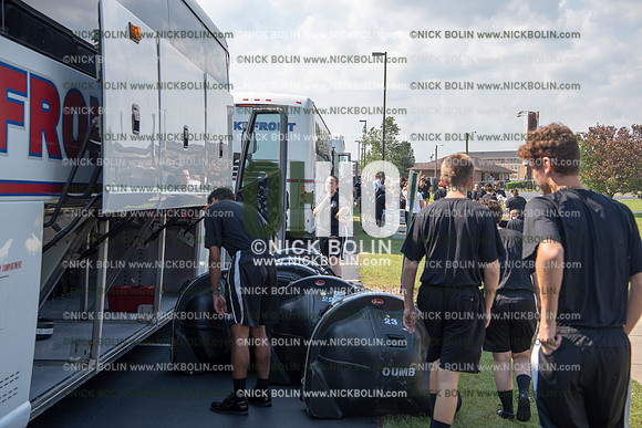 Marching 110 Highlands High School 2018