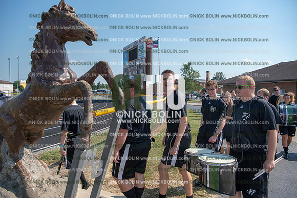 Marching 110 Highlands High School 2018