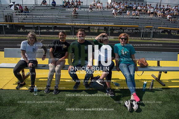 Marching 110 Highlands High School 2018