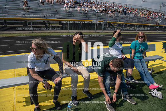 Marching 110 Highlands High School 2018
