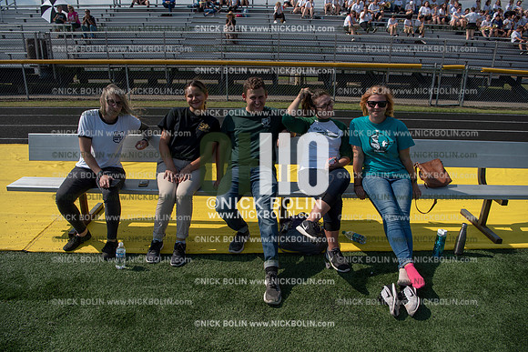 Marching 110 Highlands High School 2018