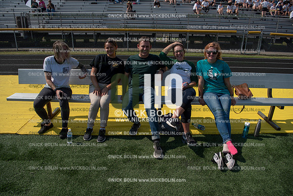 Marching 110 Highlands High School 2018