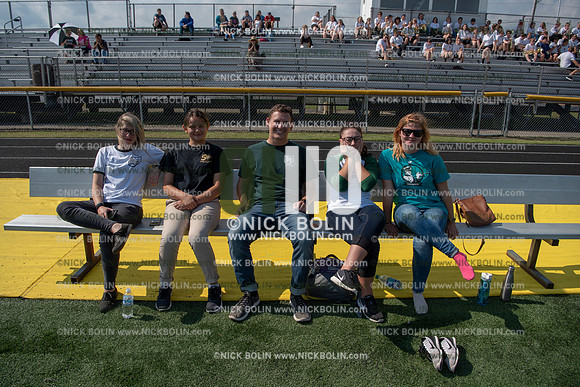Marching 110 Highlands High School 2018
