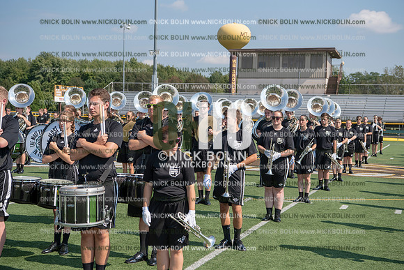 Marching 110 Highlands High School 2018