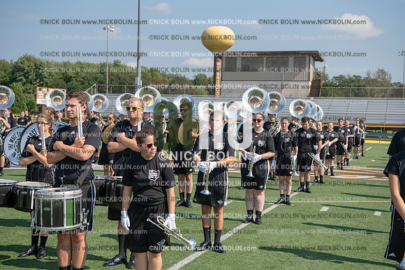Marching 110 Highlands High School 2018