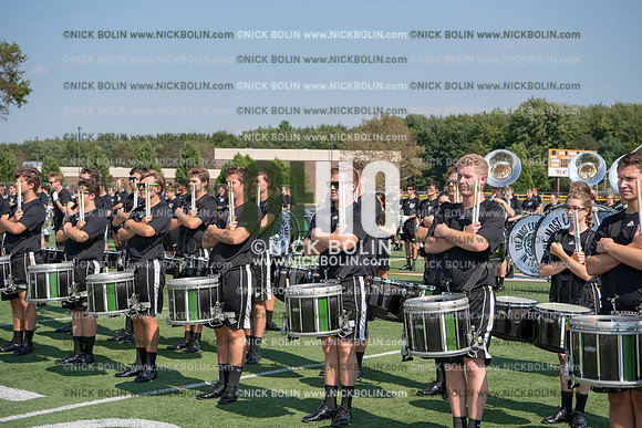 Marching 110 Highlands High School 2018