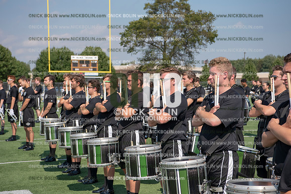 Marching 110 Highlands High School 2018