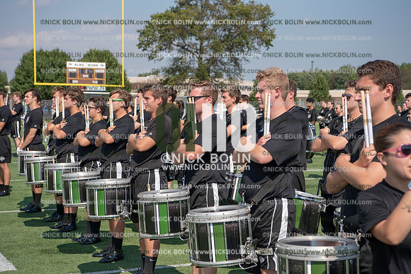 Marching 110 Highlands High School 2018