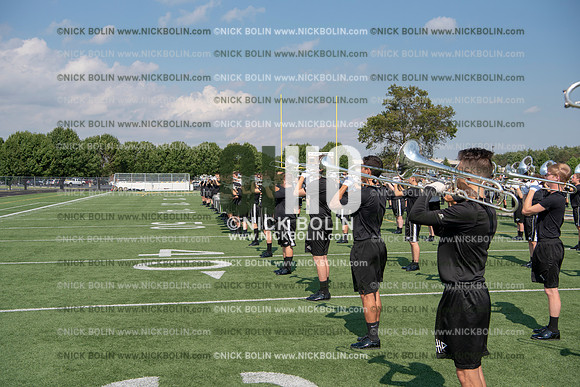 Marching 110 Highlands High School 2018