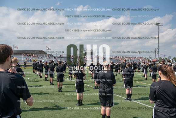 Marching 110 Highlands High School 2018
