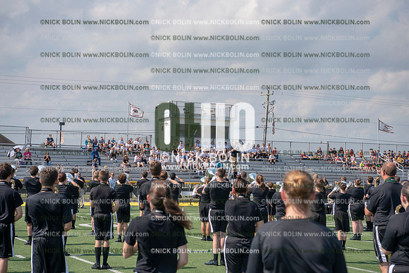 Marching 110 Highlands High School 2018