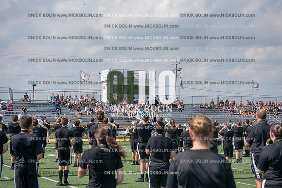 Marching 110 Highlands High School 2018
