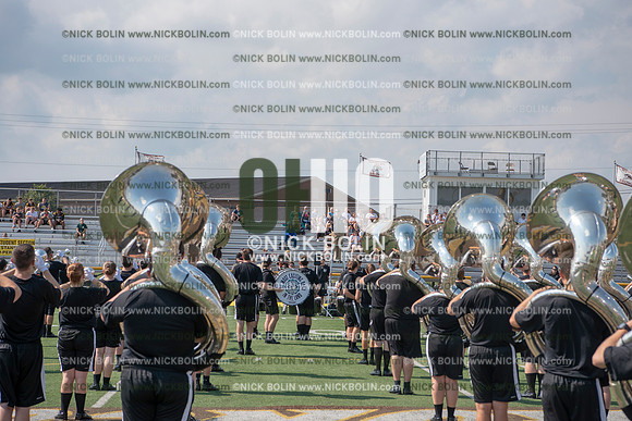 Marching 110 Highlands High School 2018