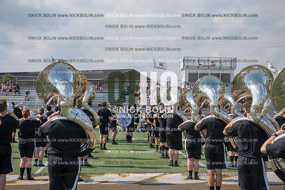 Marching 110 Highlands High School 2018