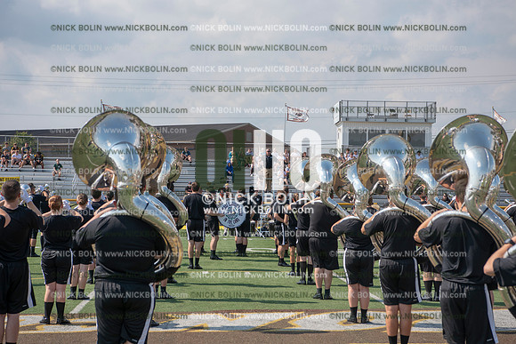 Marching 110 Highlands High School 2018