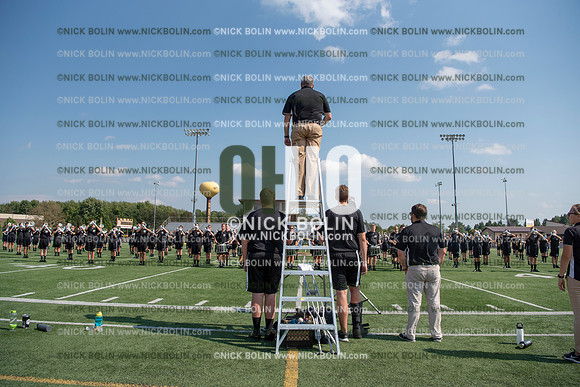 Marching 110 Highlands High School 2018