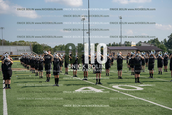 Marching 110 Highlands High School 2018