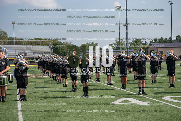 Marching 110 Highlands High School 2018