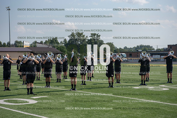 Marching 110 Highlands High School 2018
