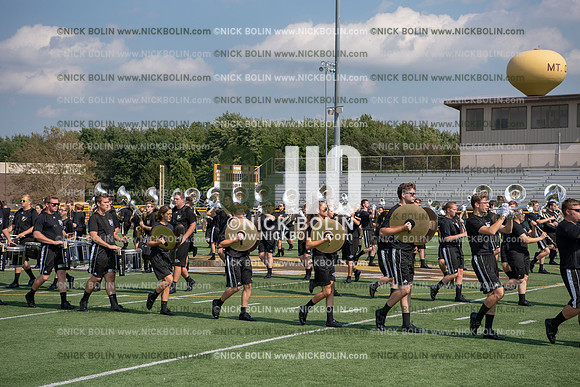 Marching 110 Highlands High School 2018