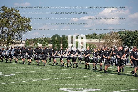 Marching 110 Highlands High School 2018