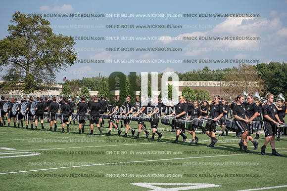 Marching 110 Highlands High School 2018