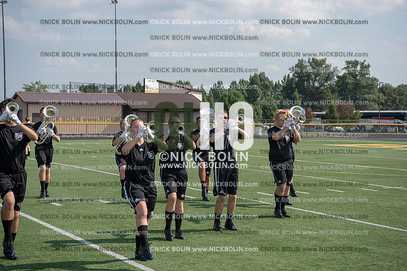 Marching 110 Highlands High School 2018