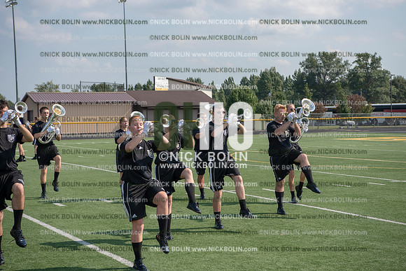 Marching 110 Highlands High School 2018