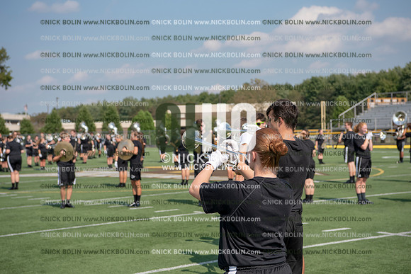 Marching 110 Highlands High School 2018