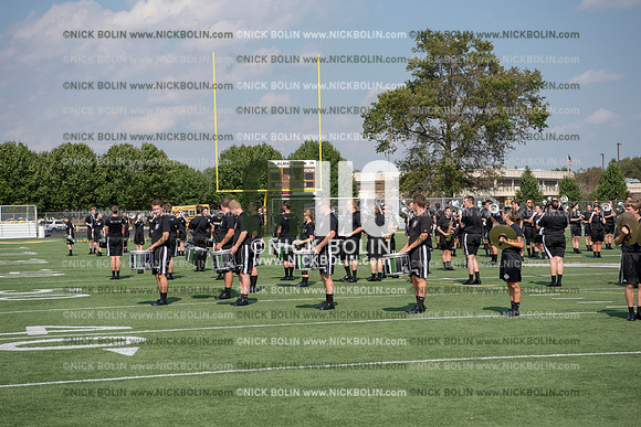 Marching 110 Highlands High School 2018