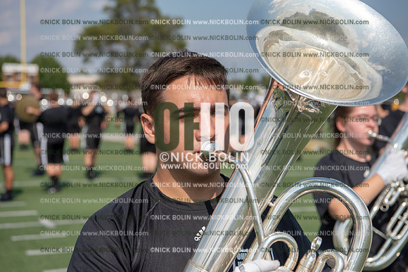 Marching 110 Highlands High School 2018