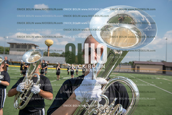 Marching 110 Highlands High School 2018