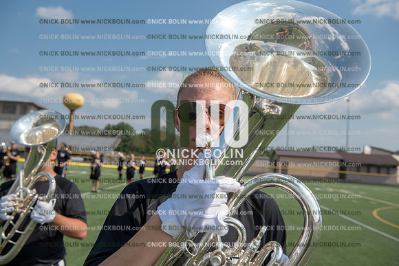 Marching 110 Highlands High School 2018