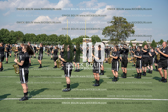 Marching 110 Highlands High School 2018