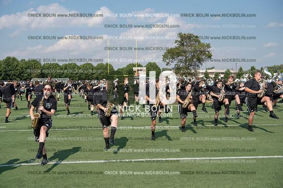 Marching 110 Highlands High School 2018