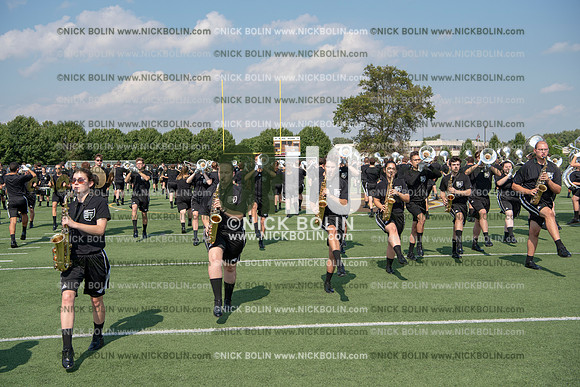 Marching 110 Highlands High School 2018