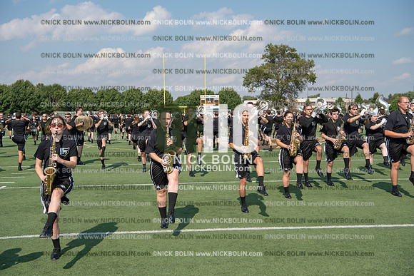 Marching 110 Highlands High School 2018