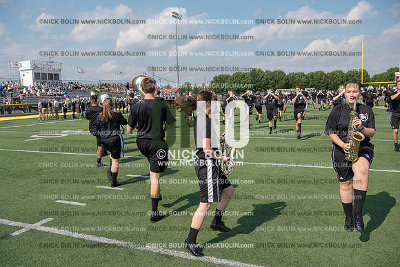 Marching 110 Highlands High School 2018