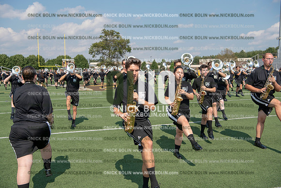 Marching 110 Highlands High School 2018