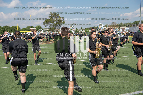 Marching 110 Highlands High School 2018