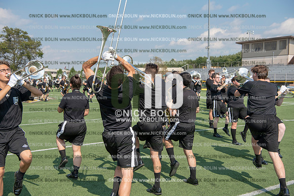 Marching 110 Highlands High School 2018