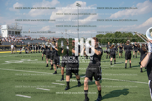 Marching 110 Highlands High School 2018
