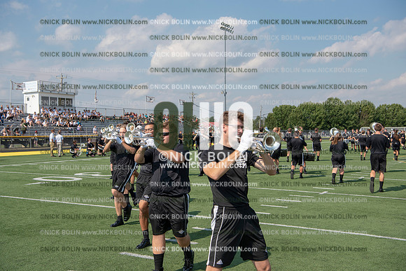 Marching 110 Highlands High School 2018