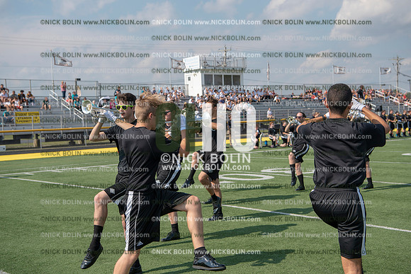 Marching 110 Highlands High School 2018
