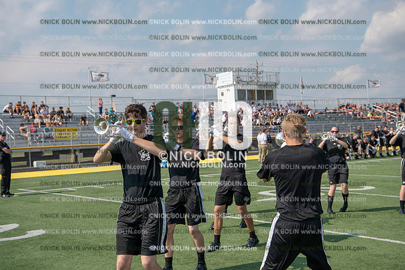 Marching 110 Highlands High School 2018