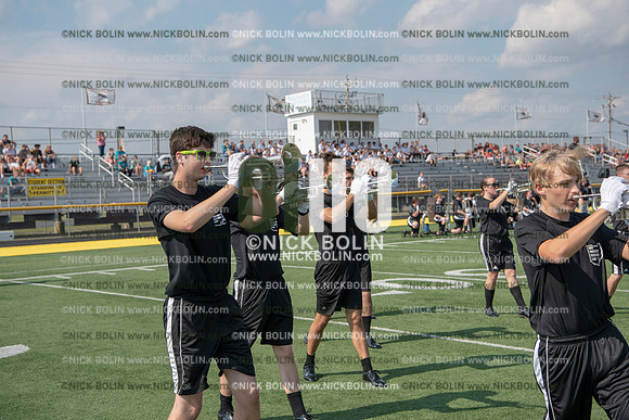 Marching 110 Highlands High School 2018