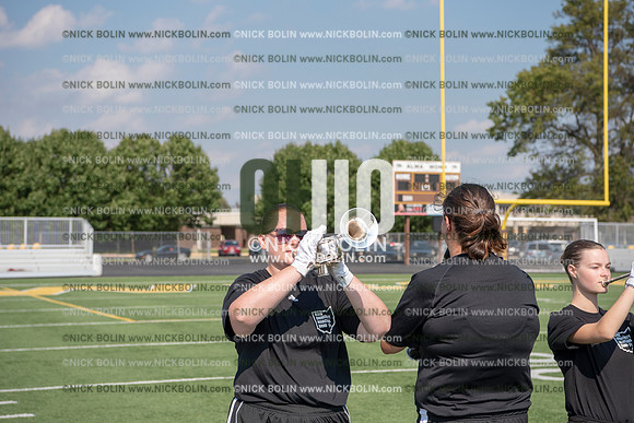 Marching 110 Highlands High School 2018