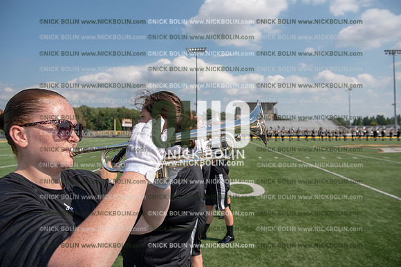 Marching 110 Highlands High School 2018