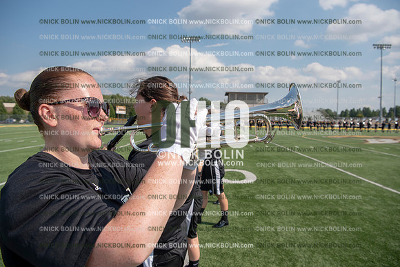 Marching 110 Highlands High School 2018