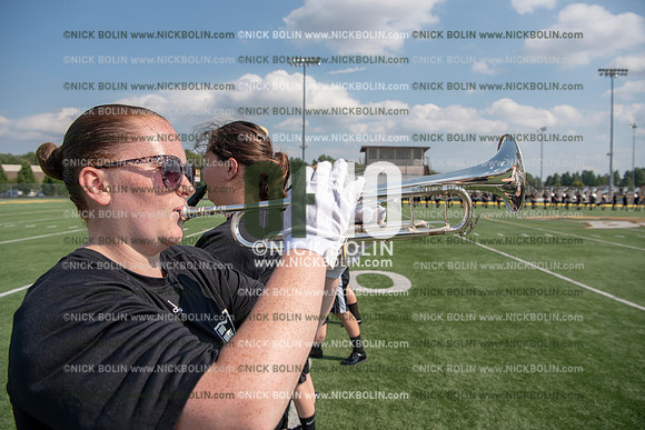 Marching 110 Highlands High School 2018